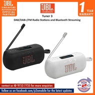 JBL Tuner 3 DAB/DAB+/FM Radio Stations and Bluetooth Streaming