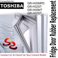 TOSHIBA Refrigerator Fridge Door Seal Gasket Rubber Replacement part GR-H30MPD GR-H32ST GR-H35MT GR-H37ST- wirasz