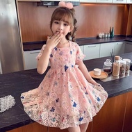 [1-9 years] kids dress girl dress baby girl dress boy girl pink dress boy female white dresses for k