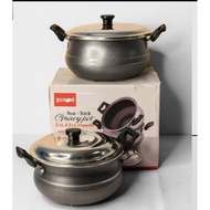 Diamond 2 pcs gravy pot /biryani pot2L/3L