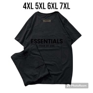 Jumbo t-shirts for men and women 4xl 5xl 6xl 7xl / NEWEST ESSENTIALS big size t-shirts / unisex over