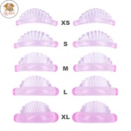 QC FUNMIX 5 Pair 5 Size Lash Lift Silicone Pads Eyelash Perm 3D Curler Eye Patches Applicator Tools 