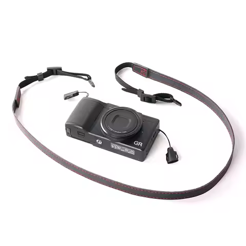 Slim Leather Camera Neck Shoulder Strap Rope For Canon Sony FUJIFILM FUJI Nikon Olympus Panasonic Le