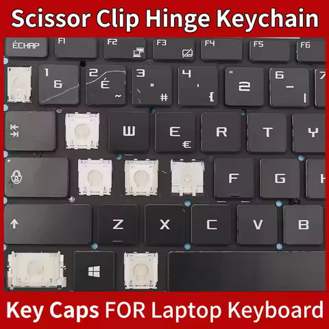 Replacement Keycap Key Cap Scissor Clip Hinge For MSI Modern 15 A10M A10RAS A10RBS MS-1551 Backligh 
