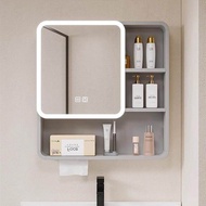 Waterproof Smart Bathroom Mirror Mirror Cabinet Bathroom Wall Lighting Storage Arc Dressing Mirror L