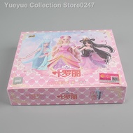 Cards and board games☂❀▩Magic Cards Girl Princess Complete Card Book Collection Toys Board Games Zina Yeluoli