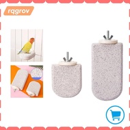 [rqgrov] Bird Beak Grinding Stone Perch,Cage Perch Stand,Chewing,Jumping Stand Paw