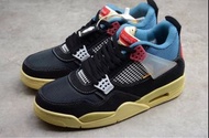 Air Jordan 4 Retro Union Off Noir 頂級質感男鞋 香港代發 順豐到付