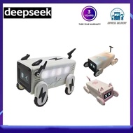 deepseek robot desktop ai intelligent voice dialogue mechanical dog voice chat companion children's 