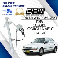 TOYOTA COROLLA AE101 FRONT (RIGHT) POWER WINDOW GEAR WITH MOTOR 100% HIGH QUALITY READY STOCK IN MAL