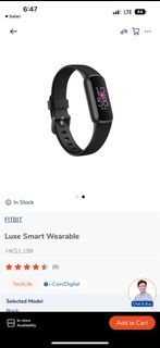 Fitbit Luxe智能手錶 智能手帶 全新 100% new