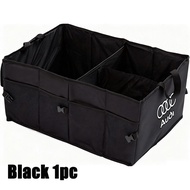 สามารถใช้ได้กับรถ Audi A1 A3 8P 2.11gal A4 A5 B6 B7 S3 A6 A7 C5 C6ถุงเก็บผ้า4F การจัดเก็บของเบ็ดเตล็