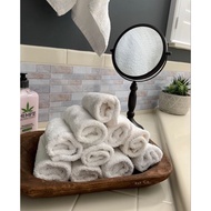 Face Towel / Premium Face Towel 30x30 - White