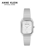 Anne Klein AK3981SVSV0000 Silver Tone Square Watch