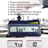 wowohome-PH Weytoll LEAP Chess Clock Digital Timer Count Up Down with Bonus Delay and Alarm Function