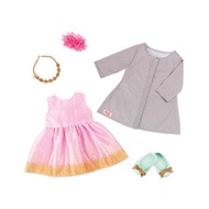 Our Generation Doll Toy For Girls Deluxe Evening Outfit