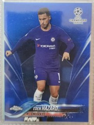 Topps Chrome Eden Hazard Chelsea FC Champions League Card