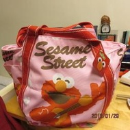 芝麻街 Sesame Street 登機手提包/環保手提袋