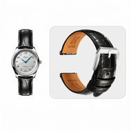 Maikes | สายหนังสำหรับนาฬิกา Longines Conquest 先行者 สีฟ้าเขียวของผู้ชาย