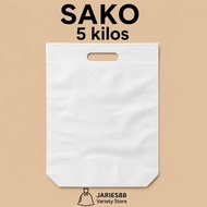 BRAND NEW Sack/Sako Bag 5 kilos (White Coated)