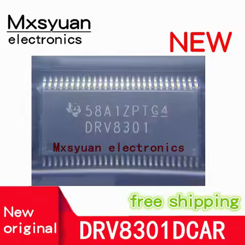 5PCS~20PCS/LOT DRV8301 DRV8301DCA DRV8301DCAR HTSSOP56 Mxsyuan 100% New original