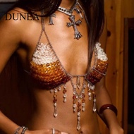 DUNEA Jewel Bra Beaded Bra Chain