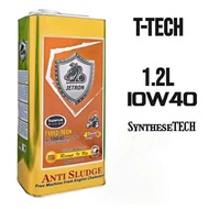 Jetron 4T 1.2L Minyak Pelincir Motosikal Ester SyntheseTECH 10W 40