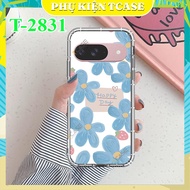 Google Pixel 9, Pixel 9A, Pixel 9 Pro, Pixel 9 Pro XL case with lotus print - Tcase Accessories