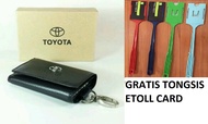 Dompet STNK - gantungan kunci mobil/motor TOYOTA AGYA/CALYA/FORTUNER/AVANZA/KIJANG INOVA