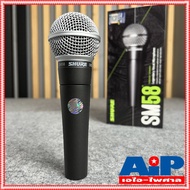 แท้มหาจักร* SHURE ไมโครโฟน รุ่น SM58LC SM58 SM 58 LC Dynamic Microphone ชัวร์ ไมค์ ไมค์สาย ไมค์ร้อง 