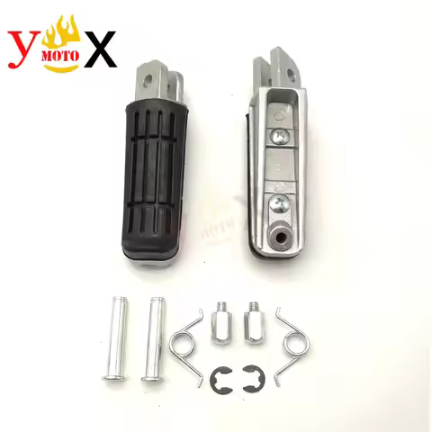 Motorcycle Front Foot Rest Footpeg For Yamaha FZ1000 XJ6 TDM850 TDM900 BT1100 FJ1200 YZF600 YZF600R 