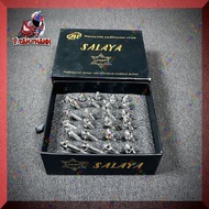 Salaya Exciter 135 4 Number 25 Screw Set MS804 | Salaya Exciter 135 4 Set Skru Nombor 25 MS804