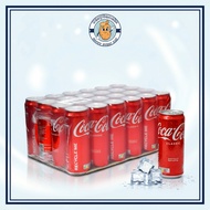 COCA COLA Coke  Drink /Coke Light  for party offices (320ml x 24can)
