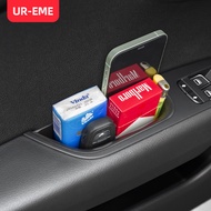 Car Door Handle Storage Box Phone Holder For Audi A7 2010 2011 2012 2013 2014 2015 2016 2017 2018 Sportback Quattro Accessories