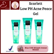 Evina Skincare Medan - Scarlett Low PH Acne Peach Gel | Ready Gojek Instant Medan