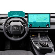 premium-For Toyota BZ4X BZ4X Touring BZ4X Woodland Prius Yaris 2026 2023 Cluster Display Tempered Gl