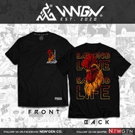 ♞,♘Sabong is Life - Trending Sabong Shirt || NEWGEN® Clothing | Pro Club Oversize | Streetwear Shir