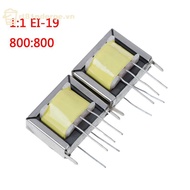 ge 2Pcs audio output transformer 1:1 EI-19 EI19 800:800 high quality n