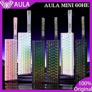 AULA MINI 60HE Magnetic Switch Mechanical Keyboard 8K Rate of Return Wireless Gaming Keyboard