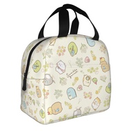 Sumikko Gurashi Lunch Bag Lunch Box Bag Insulated Fashion Tote Bag Lunch Bag for Kids and Adults
