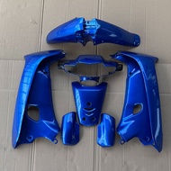 ครึ่งคันหน้า เวฟ100s (รวม 9ชิ้น) ชุดสีเวฟ100เก่า (ดิสก์) เฟรมรถ Wave 100 รุ่นแรก กาบรถ เวฟ100s แฟริ่