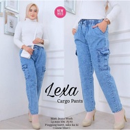 Women's baggy cargo jeans baggy jeans jeans women jeans baggy seluar jeans perempuan