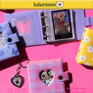 [BeonD] Decopocket Collectbook Mini 3Rings Binder Photocard Polco Poloar Binder Sleeves Photobook