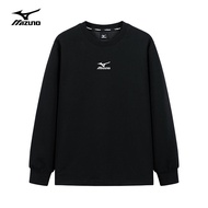 Mizuno Sweatshirt Mens Autumn Thin Round Neck T-Shirt Outdoor Urban Casual Pullover Sweatshirt Coupl