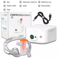 Nebulizer Kompresor Portabel Untuk Dukungan Pernapasan Dan Inhalasi Asma / Nebulizer Pediatrik / Inh