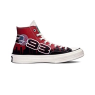 [GENUINE] - CONVERSE SHOES - Chuck 70 High-Top - CHINATOWN NBA * RED BLACK * CODE : 171243C-7.5