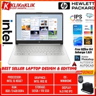 Laptop HP 14s-dq4016TU Core i5 Iris X 8GB RAM 512GB 14 Inch W11
