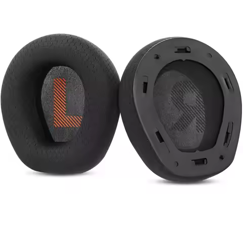 Mesh Fabric Replacement Earpads Cushions for JBL Quantum 100/100X/100P/100M2 Quantum 350 Quantum 360