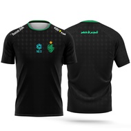 2025 New Falcon Team NIKO Men's T-shirt CS2 Esports Game Short Sleeve Uniform Jersey