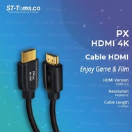 Px 4K HDMI Cable Ultra HD ARC HDMI Cable Dolby Audio